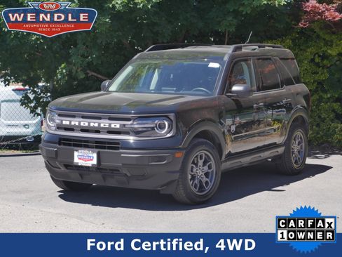 Certified 2023 Ford Bronco Sport Big Bend AWD/4WD image 1