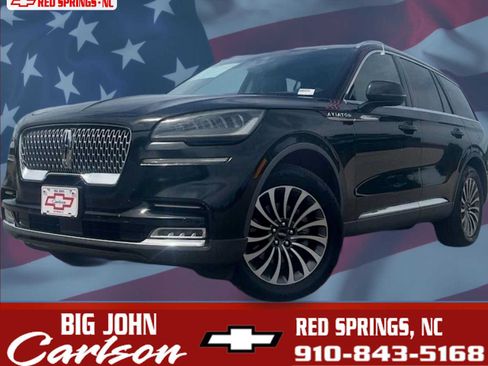 Used 2020 Lincoln Aviator Reserve AWD/4WD image 1