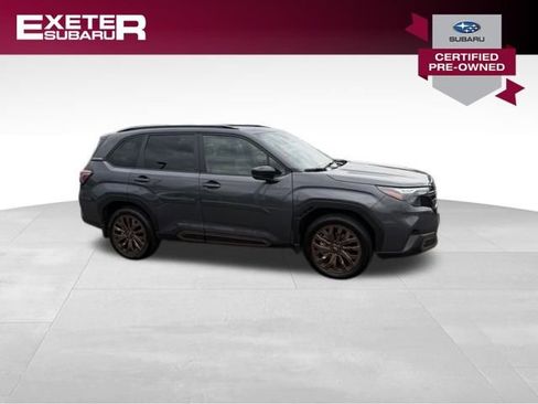 Certified 2025 Subaru Forester Sport image 3