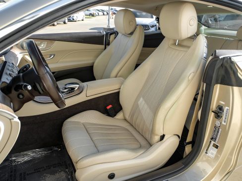 Used 2019 Mercedes-Benz E 450 Coupe w/ AMG Line Package image 27