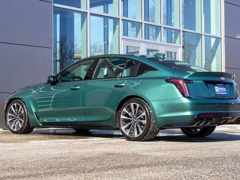 Used 2025 Cadillac CT5 V Blackwing w/ Super Cruise 1 Package RWD image 8