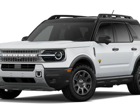 New 2026 Ford Bronco Sport Badlands AWD/4WD image 24