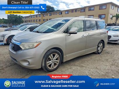 Used 2012 Nissan Quest SL