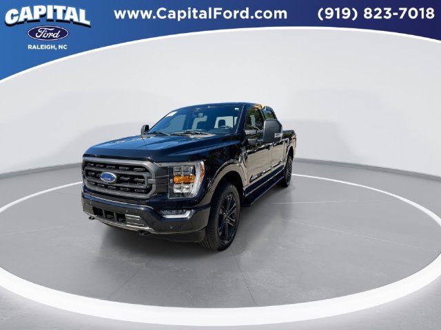 Certified 2023 Ford F150 XLT w/ Equipment Group 302A High AWD/4WD image 4