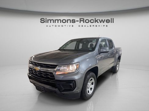 Used 2022 Chevrolet Colorado W/T w/ WT Convenience Package image 1
