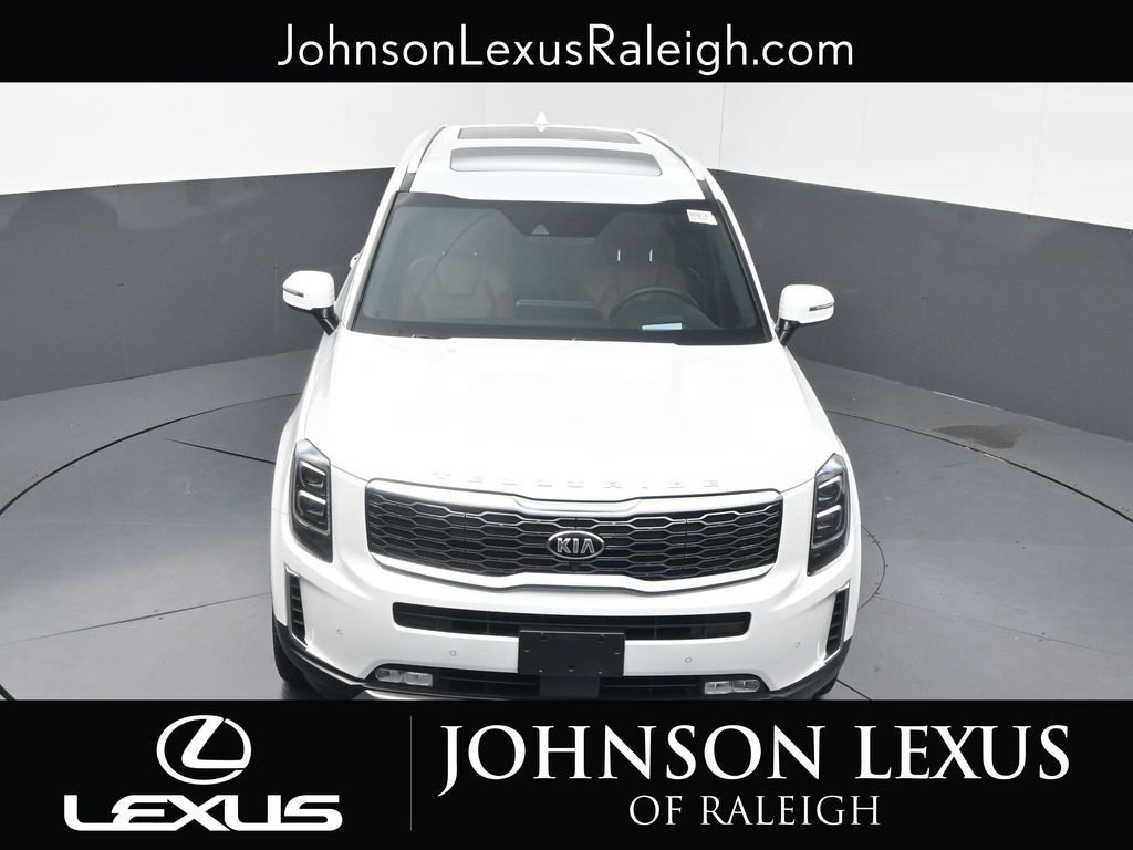 Used 2020 Kia Telluride SX w/ SX Prestige Package AWD/4WD image 23