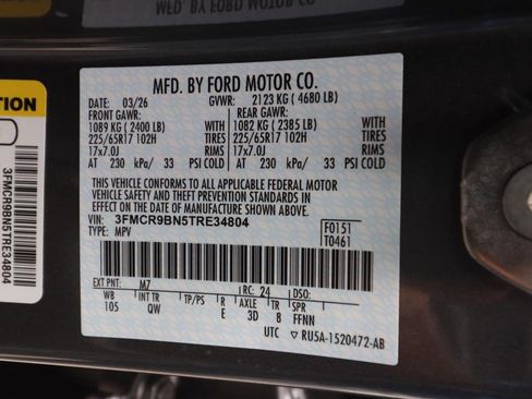 New 2026 Ford Bronco Sport Big Bend AWD/4WD image 21