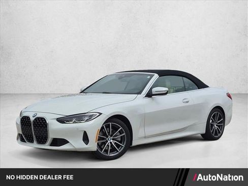 Used 2022 BMW 430i xDrive Convertible w/ Convenience Package AWD/4WD image 1
