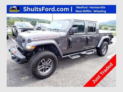 Used 2025 Jeep Gladiator Mojave