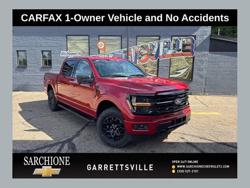 Used 2024 Ford F150 XLT w/ Equipment Group 302A MID AWD/4WD image 1