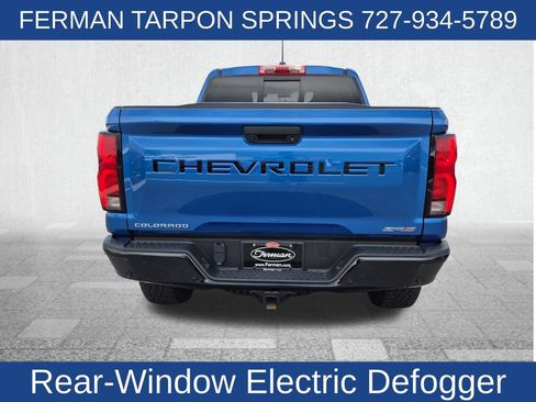 Used 2024 Chevrolet Colorado ZR2 w/ Safety Package AWD/4WD image 11