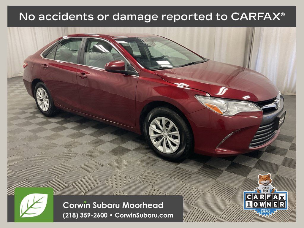 Used 2016 Toyota Camry LE FWD 360° Tour