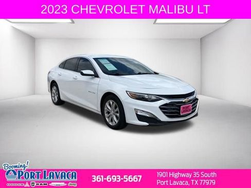 Used 2023 Chevrolet Malibu LT FWD image 1