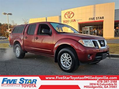 Used 2019 Nissan Frontier SV