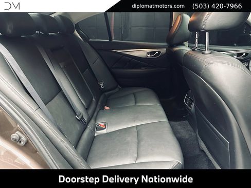 Used 2017 INFINITI Q50 3.0t Premium RWD image 20