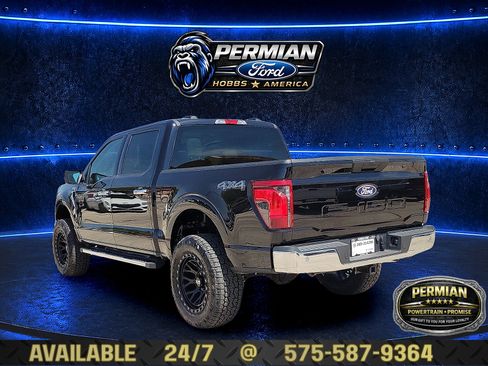 Used 2025 Ford F150 XLT w/ Equipment Group 301A Standard AWD/4WD image 3