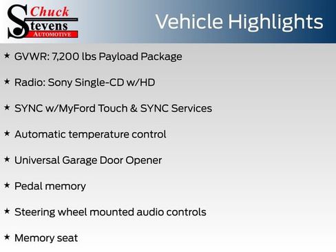 Used 2014 Ford F150 Lariat w/ Equipment Group 502A Luxury AWD/4WD image 7