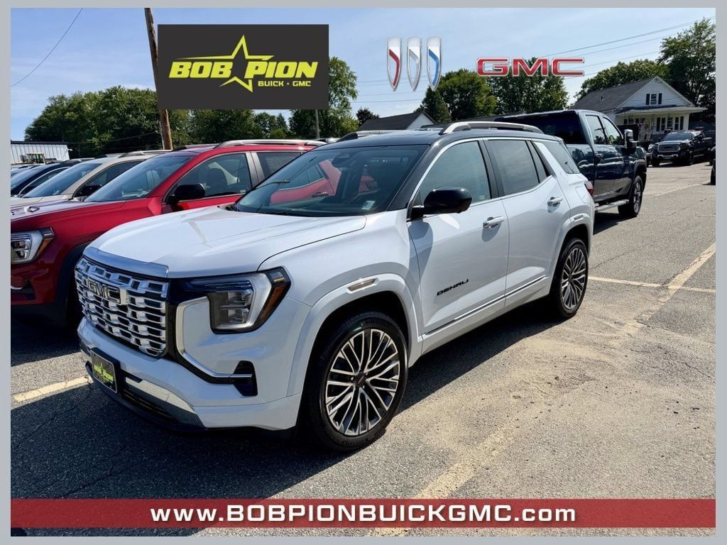 New 2027 GMC Terrain Denali w/ LPO, Black Badging Package AWD/4WD image 1