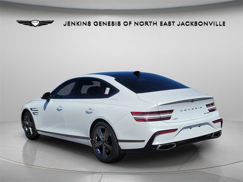 New 2026 Genesis G80 3.5T Sport Prestige image 3