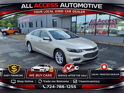 Used 2016 Chevrolet Malibu LT FWD image 2