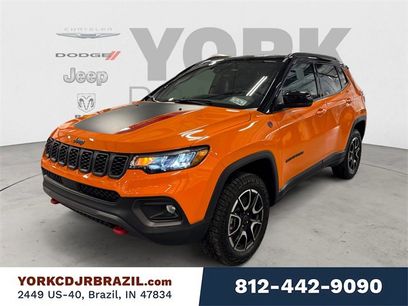 New 2026 Jeep Compass Trailhawk w/ Sun, Sound & Navigation Group