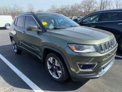 Used 2020 Jeep Compass Altitude image 1