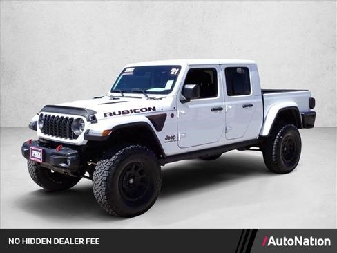 Used 2021 Jeep Gladiator Rubicon AWD/4WD image 1