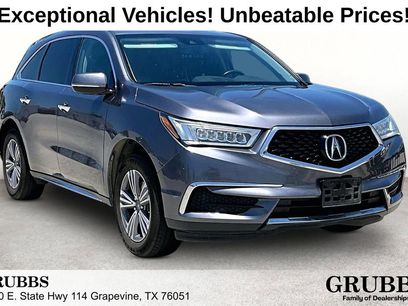 Used 2020 Acura MDX FWD