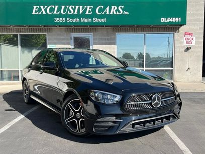 Used 2021 Mercedes-Benz E 350 4MATIC Sedan w/ Premium Package