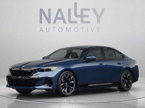 Used 2024 BMW i5 eDrive40i w/ Executive Package RWD image 1