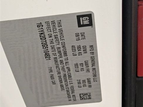 Used 2016 Chevrolet Corvette Stingray Coupe w/ 2LT Preferred Equipment Group image 25