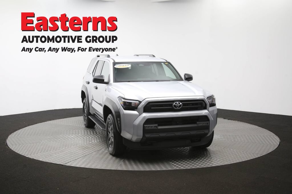 Used 2025 Toyota 4Runner SR5 AWD/4WD image 53