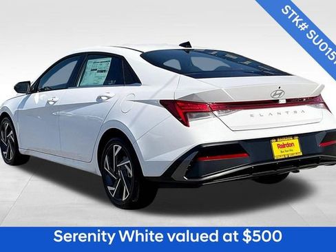 New 2025 Hyundai Elantra SEL image 3