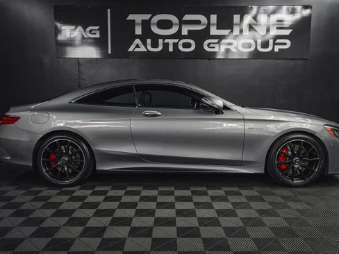 Used 2015 Mercedes-Benz S 63 AMG 4MATIC Coupe image 17