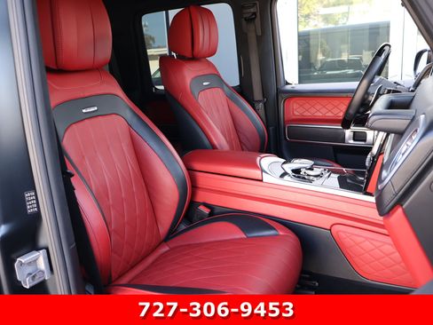 Certified 2020 Mercedes-Benz G 63 AMG 4MATIC image 25