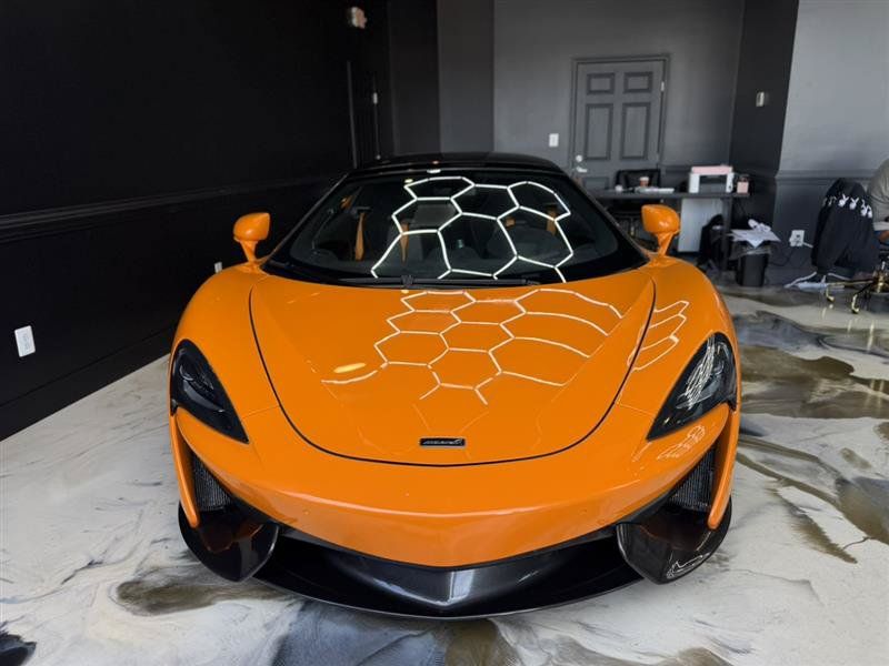 Used 2018 McLaren 570S Spider RWD image 49