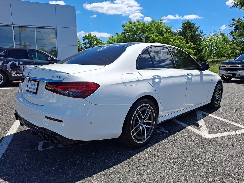 Used 2022 Mercedes-Benz E 53 AMG 4MATIC Sedan image 4