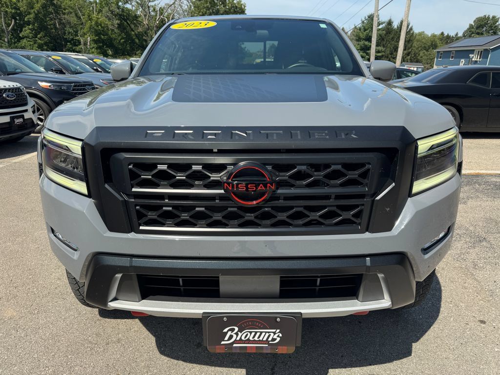 Used 2023 Nissan Frontier PRO-4X w/ Technology Package AWD/4WD image 2