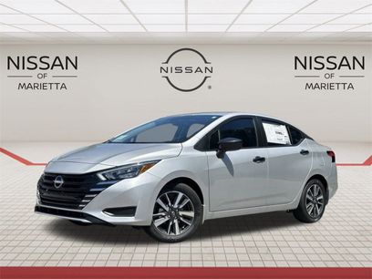 New 2025 Nissan Versa S w/ S Plus Package