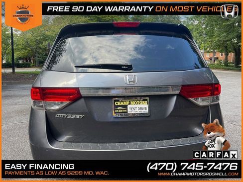 Used 2014 Honda Odyssey EX-L image 9