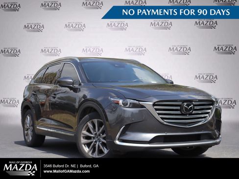Certified 2021 MAZDA CX-9 Grand Touring AWD/4WD image 1