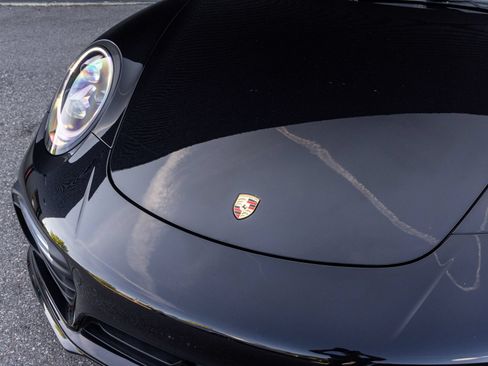 Certified 2019 Porsche 911 Turbo S AWD/4WD image 11