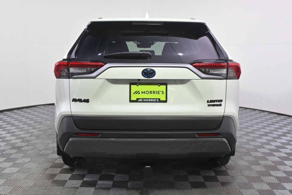 Used 2021 Toyota RAV4 Limited AWD/4WD image 5