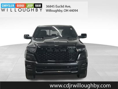 New 2026 RAM 1500 4x4 Crew Cab