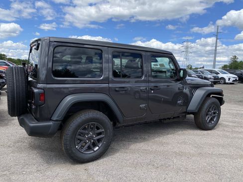 New 2026 Jeep Wrangler Unlimited Sport AWD/4WD image 3