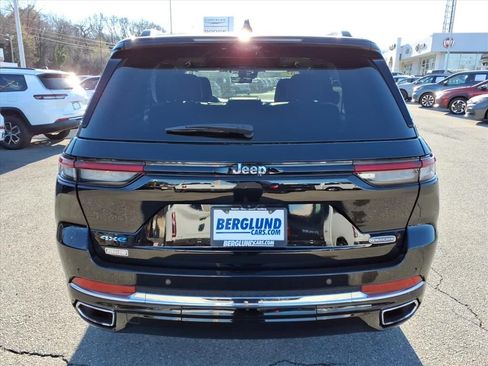 Used 2023 Jeep Grand Cherokee Overland w/ Luxury Tech Group IV image 5