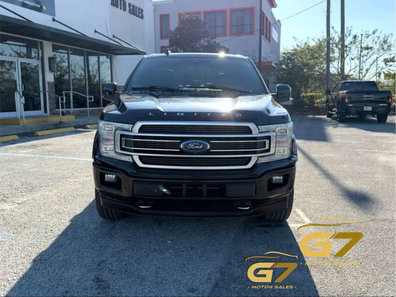 Used 2018 Ford F150 Limited w/ Trailer Tow Package AWD/4WD image 2