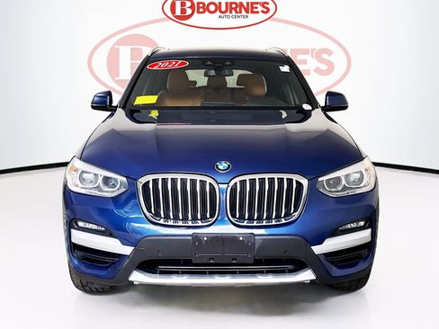 Used 2021 BMW X3 xDrive30i w/ Convenience Package AWD/4WD image 6