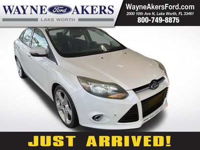 Used 2014 Ford Focus Titanium