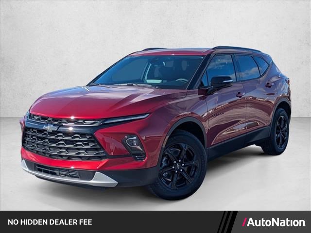 New 2026 Chevrolet Blazer LT w/ Midnight/Sport Edition FWD image 1
